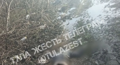 В Туле найден труп мужчины