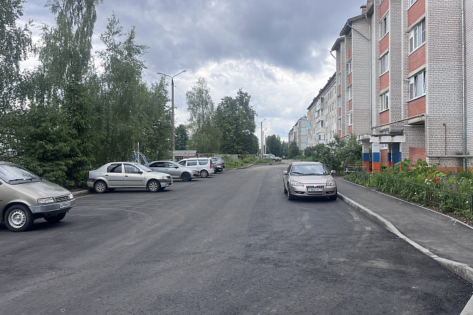 По программе «Наш район» в Тульской области благоустроят 77 придомовых территорий