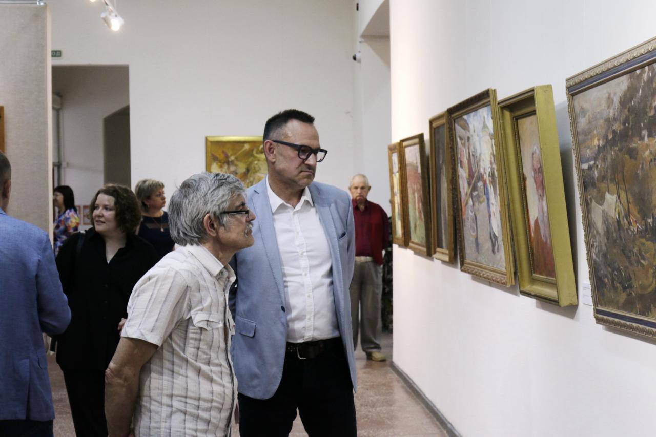 Музей изобразительных искусств в Туле получил в дар около семидесяти картин