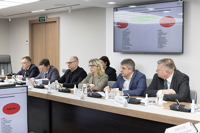 Тульские власти предупредили муниципалитеты о последствиях роста долга за энергоресурсы