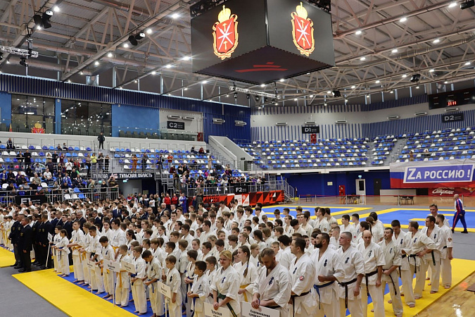 В Туле проходят чемпионат и первенство Центральной России по карате киокусинкай