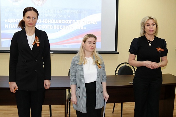 Депутаты Тульской городской Думы приняли участие в патриотических киноуроках