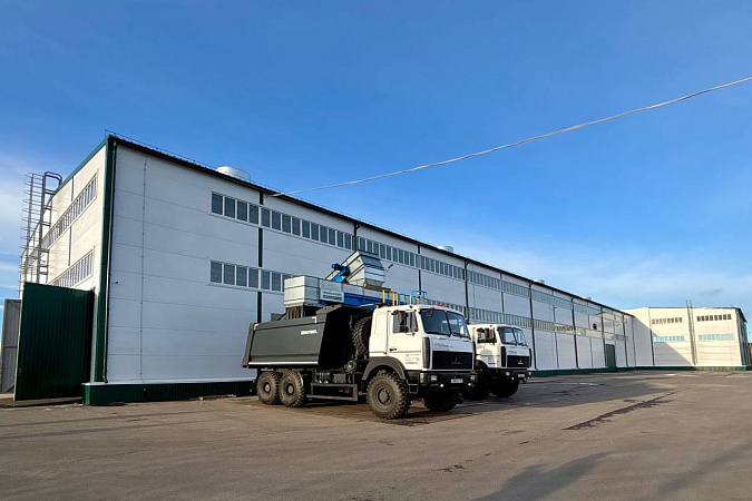 Новый полигон ТКО заработал в Узловском районе 19 ноября