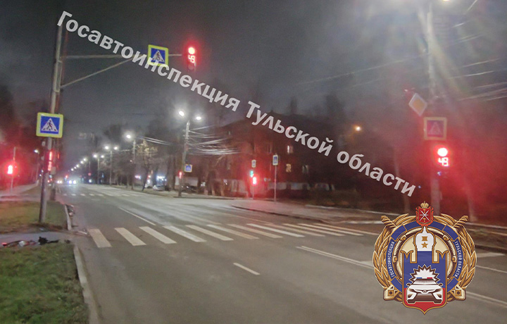 Hyundai и Chevrolet столкнулись на улице Кирова в Туле