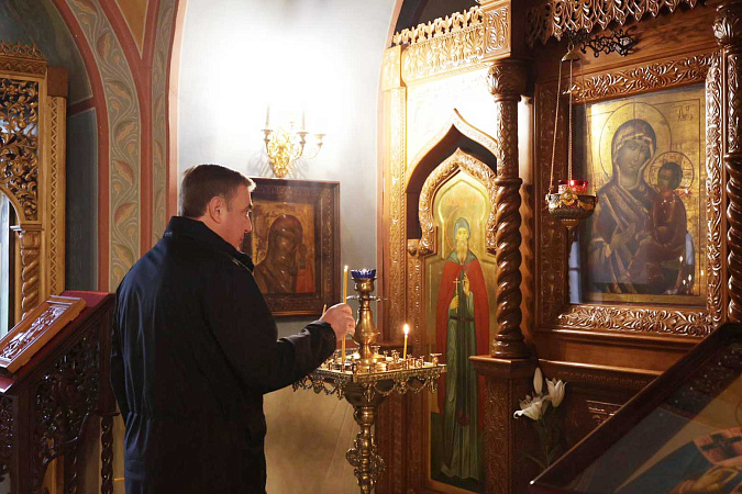 Губернатор Тульской области проводил мобилизованных к месту выполнения боевых задач