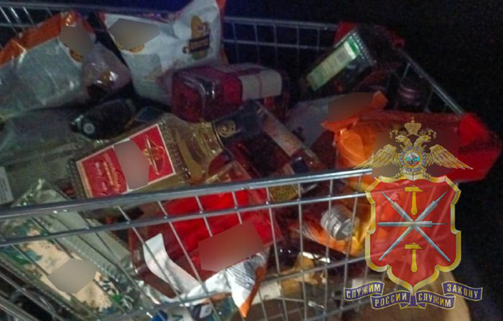 Житель Узловой помог полицейским поймать магазинного вора