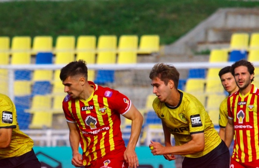 Тульский «Арсенал» проиграл на выезде команде «Волга»