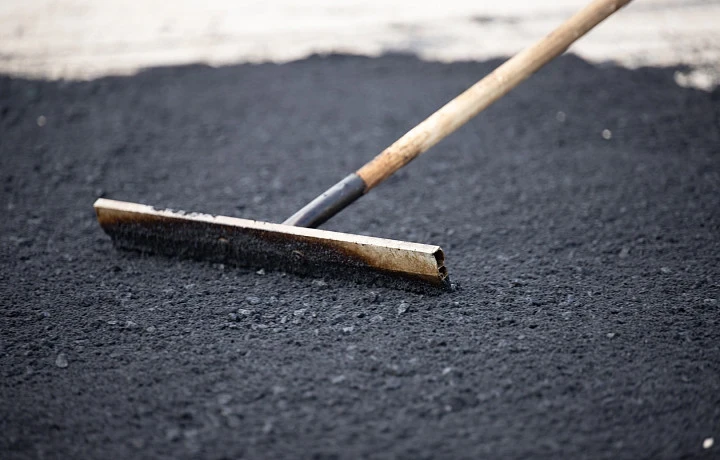 В Туле завершили ремонт дороги на улице Кирова