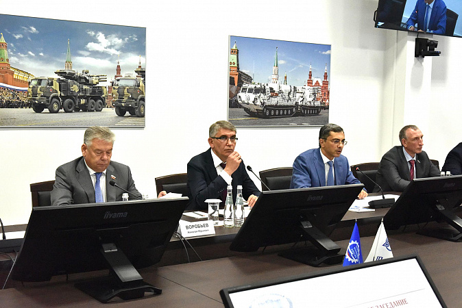 В Туле прошло заседание Комитета Госдумы по промышленности и торговле