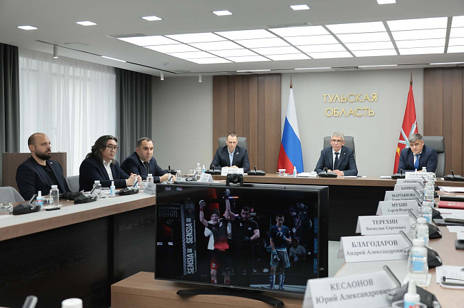 В Туле в сентябре впервые пройдет Кубок России по смешанным единоборствам