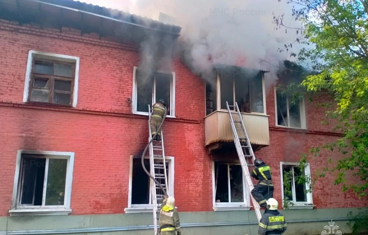 Денежную компенсацию на новое жилье получат пострадавшие от пожара в Донском Тульской области