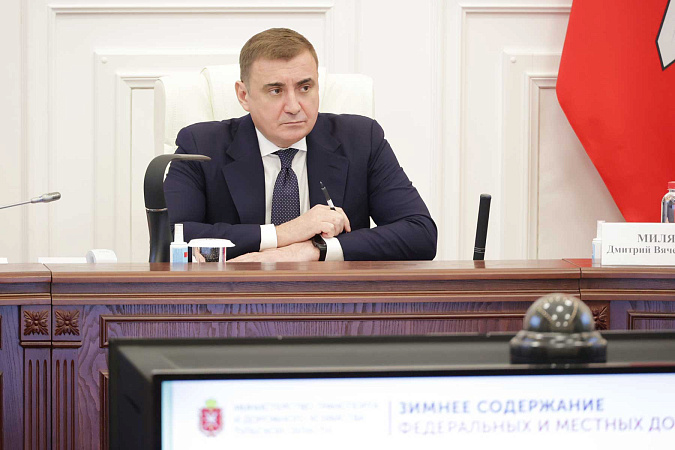 Алексей Дюмин представит президенту Путину доклад с предложениями по промышленному развитию страны