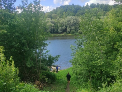 В Алексине следователи устанавливают обстоятельства гибели мужчины в реке