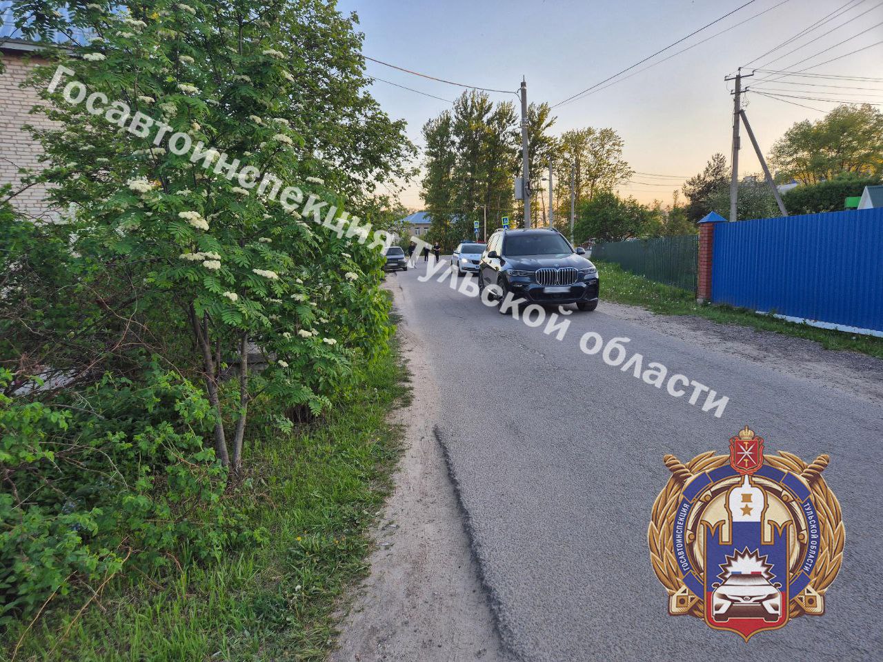 12-летний велосипедист попал под машину в Ленинском районе