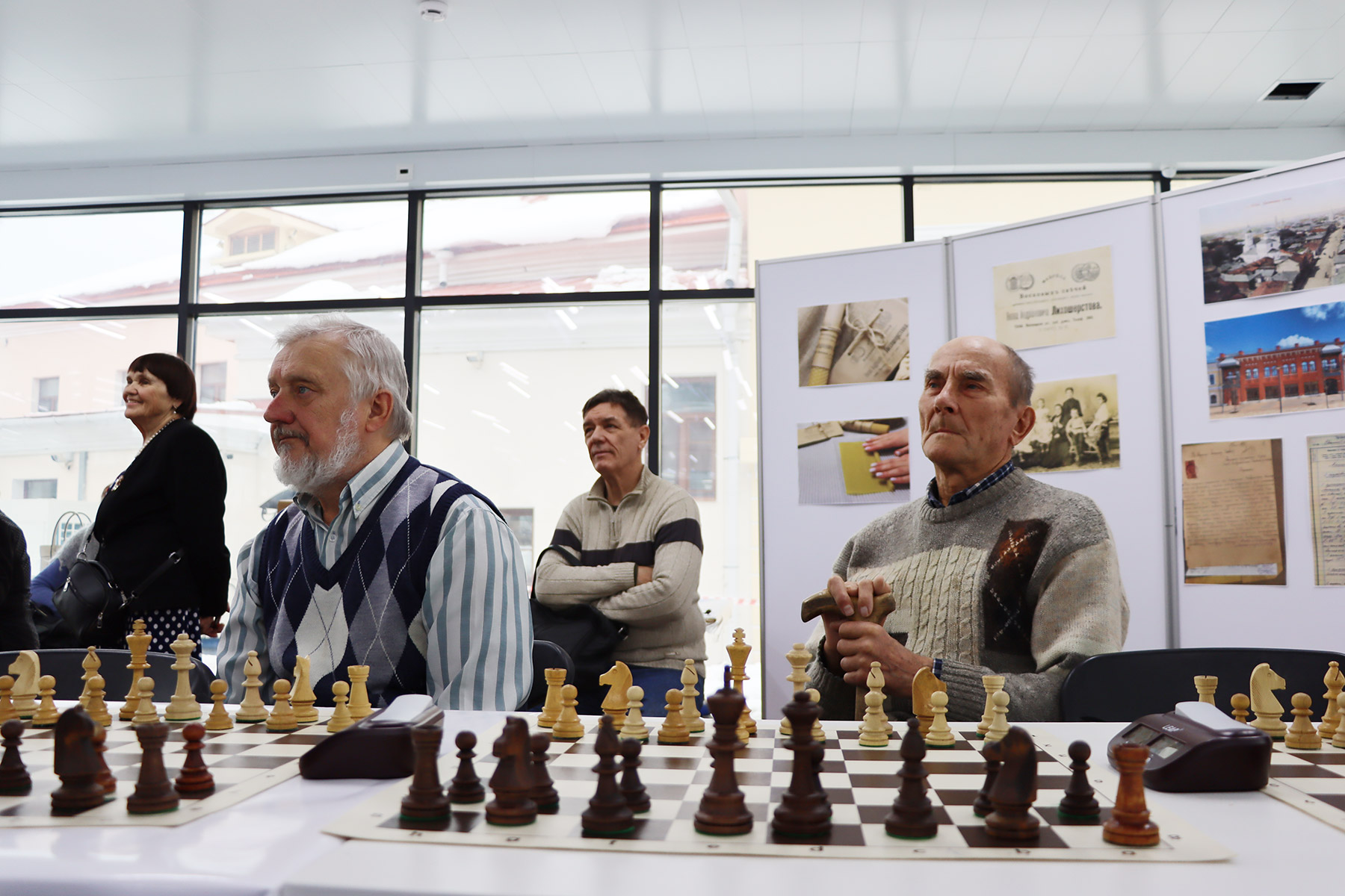 В Туле стартовал праздничный новогодний турнир &quot;Шахматный пенсионер&quot;
