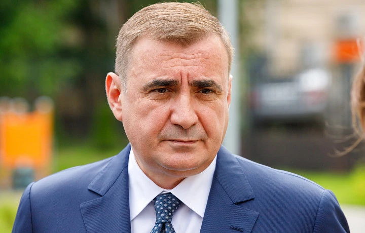 Алексей Дюмин поздравил губернатора Тульской области с Днем города и региона