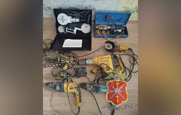 37-летний сварщик украл электроинструменты у организации в Туле