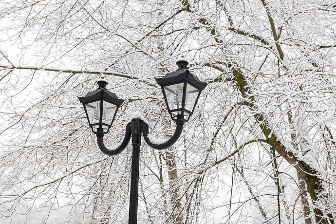 Ночью и днем 17 февраля в Тульской области ожидается снег и гололедица