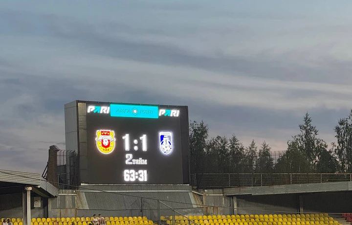 Сотрудники Росгвардии проследили за порядком во время матча тульского «Арсенала» с командой «Шинник»