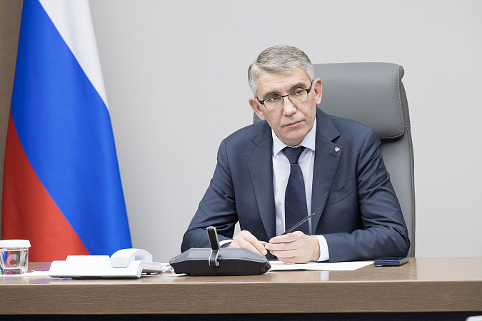 Тульский губернатор поручил ускорить строительство нового Ледового дворца