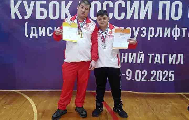 Тульские спортсмены завоевали «золото» и «бронзу» Кубка России по пауэрлифтингу спорта ЛИН