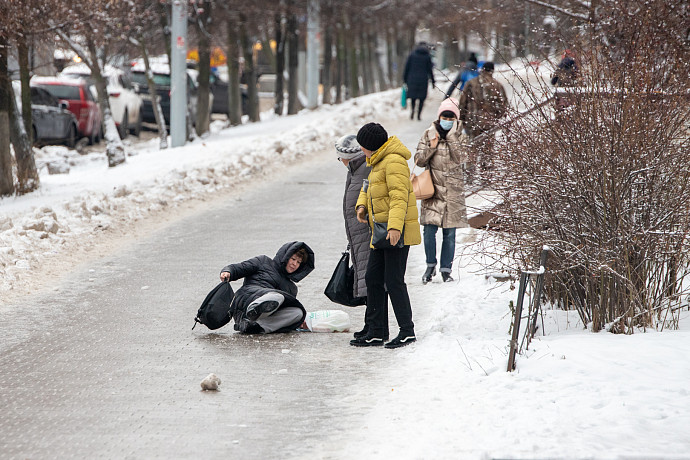 12 февраля в Тульской области ожидается порывистый ветер