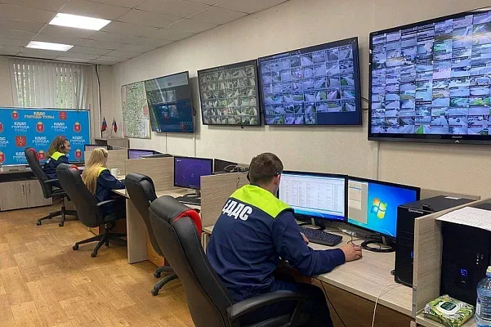 За сутки в Туле произошло 36 ДТП и два отключения света