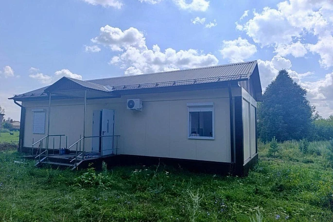 В деревне Баскаково Воловского района откроется новый фельдшерский здравпункт
