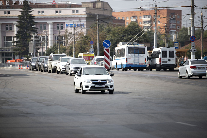 17 июля в Туле ограничат движение транспорта