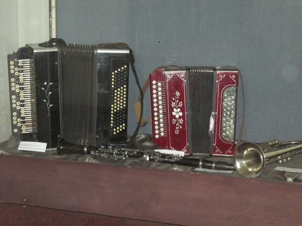 В тульском музее Белобородова пройдет выставка музыкальных инструментов XIX-XX веков