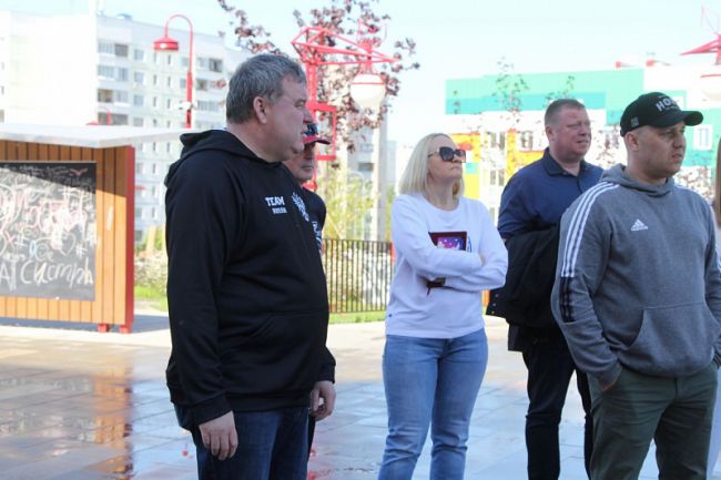 Илья Беспалов проинспектировал состояние городских территорий в Туле