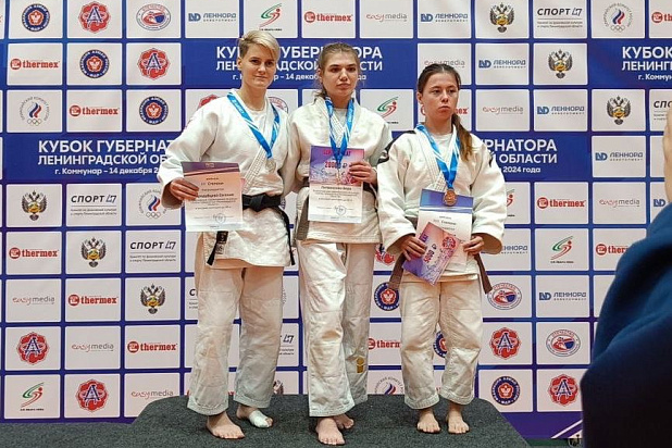 Тульские дзюдоистки завоевали медали Всероссийских соревнований