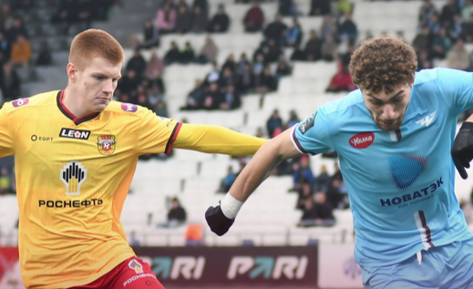 Тульский «Арсенал» сыграл вничью с «Челябинском»