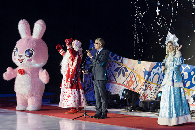 В Тульской области стартовали Губернаторские ёлки