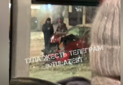 В Туле произошло ДТП с маршруткой