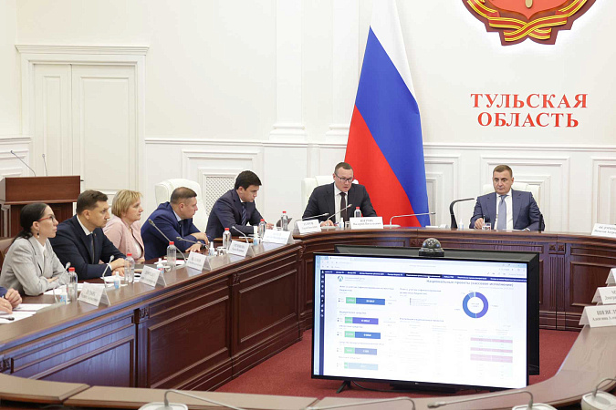 Налоговые доходы бюджета Тульской области составили 44,1 миллиарда рублей