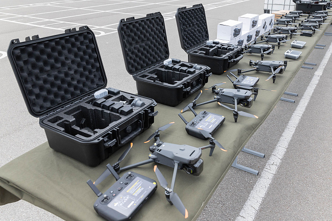 Тульский губернатор Миляев передал имущество для нужд бойцов СВО