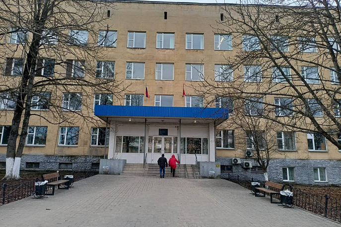 В Туле продолжается ремонт поликлиники горбольницы №7