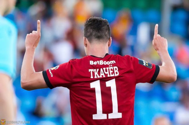 Тульский «Арсенал» заявил Сергея Ткачева