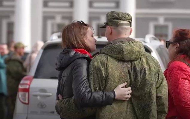Тульские бойцы возвращаются из отпуска в зону СВО