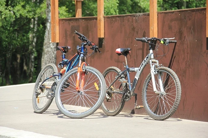 Новомосковские полицейские поймали укравшего велосипед вора