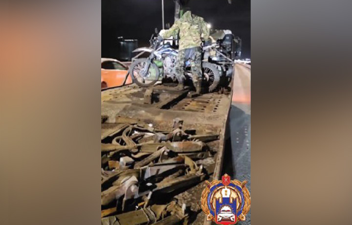 В Туле несовершеннолетнего мотоциклиста отстранили от управления