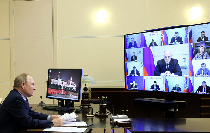 Алексей Дюмин представил президенту России ряд предложений по развитию отечественной промышленности