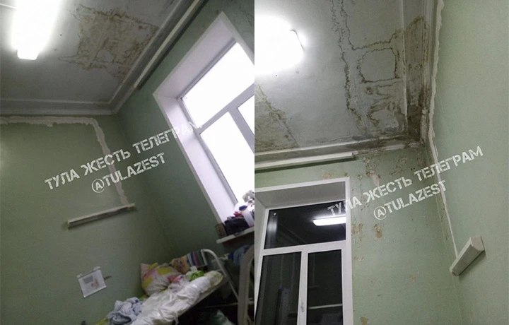 Минздрав проверил состояние палат и качество еды в стационаре на улице Чаплыгина в Туле