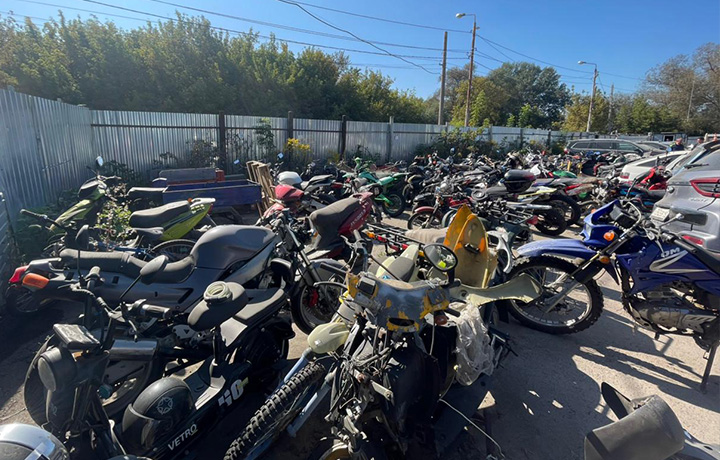 «Скрытый патруль» Госавтоинспекции работает на дорогах Тульской области