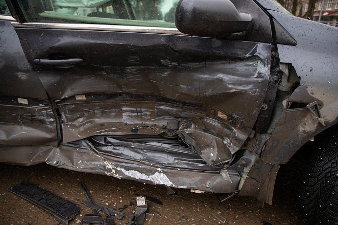 За сутки в Туле произошло почти 30 ДТП с четырьмя пострадавшими