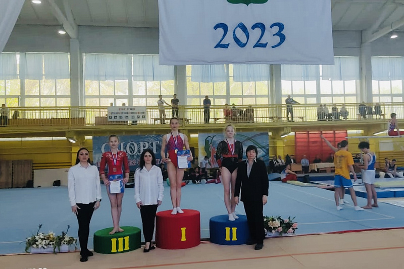 Тульские спортивные гимнасты завоевали награды на Всероссийских соревнованиях