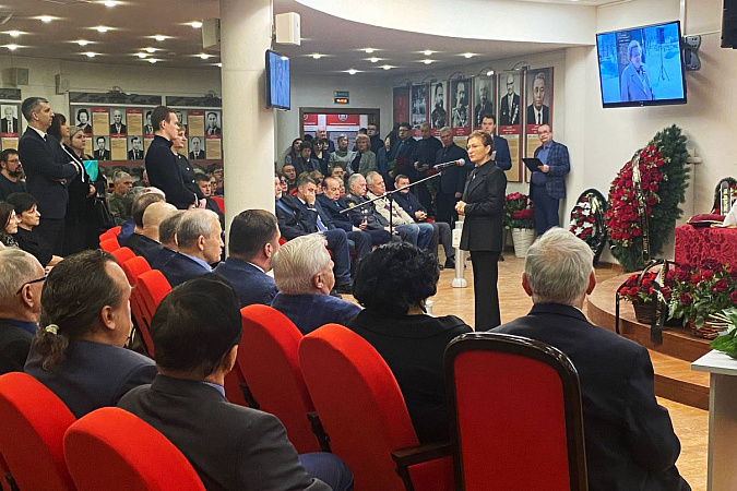 В Тульском музее оружия простились с Надеждой Калугиной