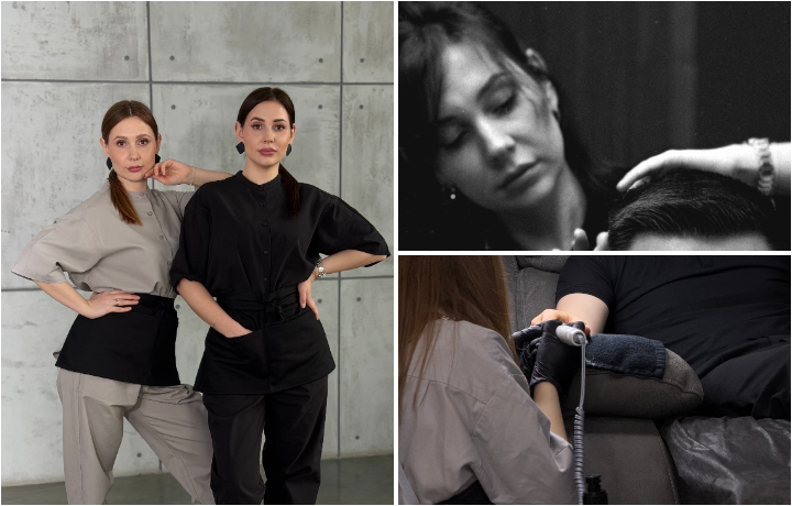 «Мы выросли среди пацанов»: история сестер-близнецов, которые открыли первый мужской салон красоты в Туле