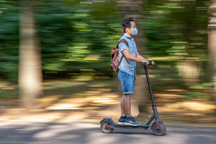 Самая длинная поездка на электросамокате летом в Туле составила 14,5 километров